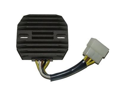 Régulateur de tension adaptable pour moto Kawasaki ZL600 Eliminator 1986-1987