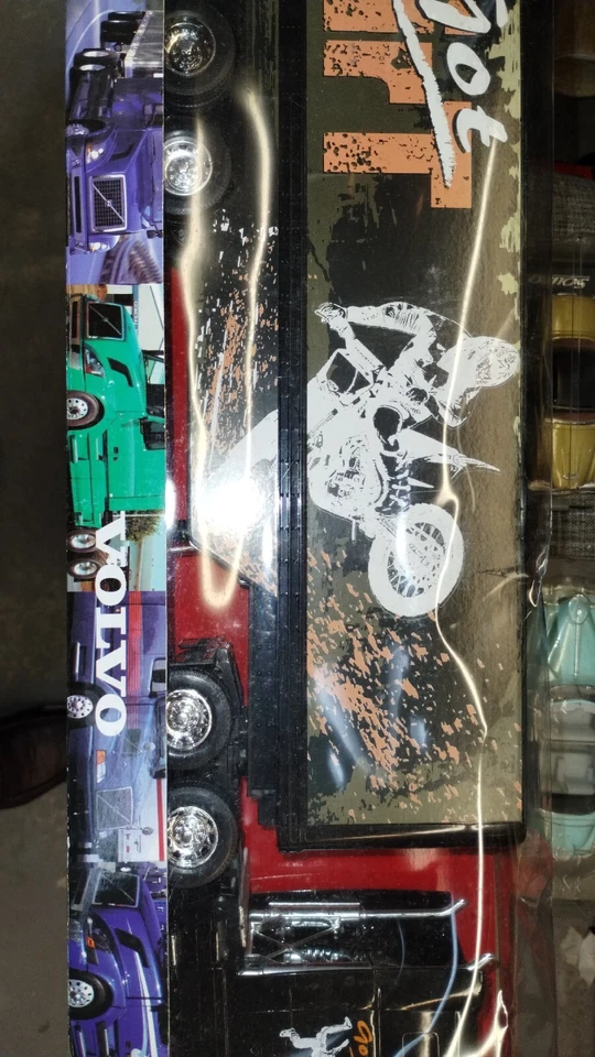 Nuevo remolque Ray semi tractor "GOT DIRT" lema cross Big Rig 22” largo nuevo Foto 3 de 4