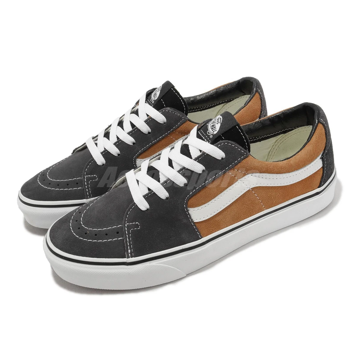 Vans slip deals on khaki