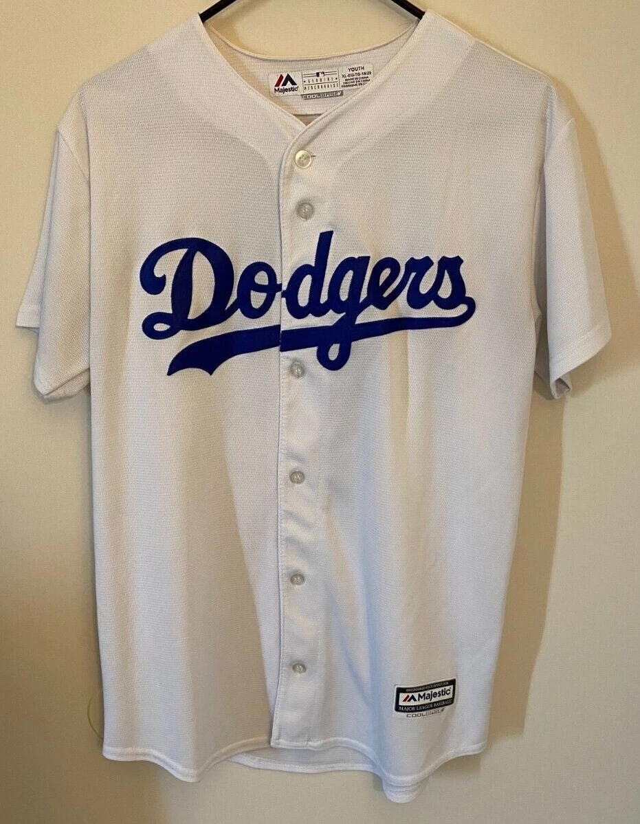 Clayton Kershaw Los Angeles Dodgers Majestic Team Official Name