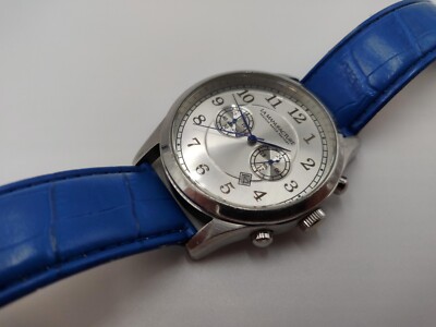 MONTRE La Manufacture MX302 Serious Watch Factory MIYOTA Japan Date Trotteuse
