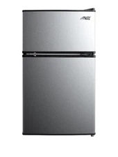 Arctic King 3.2 Cu Ft Compact Mini Fridge - Silver