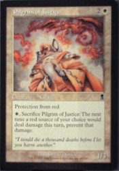 Pilgrim of Justice - Odyssey #40 Common MTG