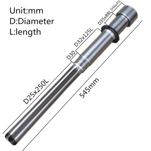 Milling Machine Shaft Spindle Rocker R8 CNC Vertical Mill Tool B132 | eBay