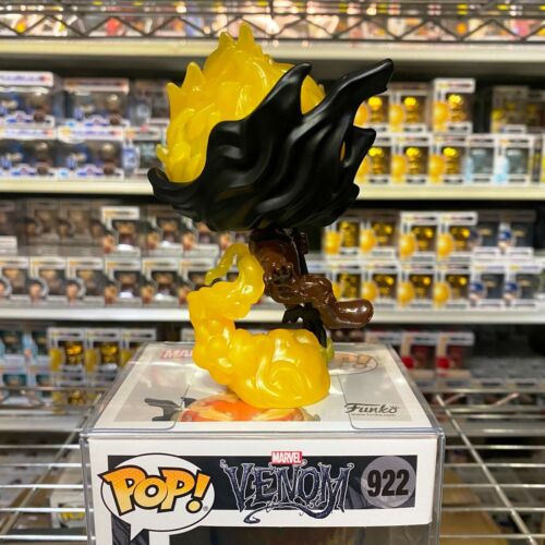 Funko Pop Marvel Venom: Venomized Jack O'Lantern #922 vinilo especial exclusivo - Imagen 3 de 8