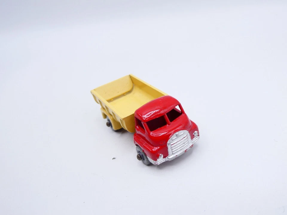 Camión volquete Matchbox Lesney 40a Bedford GPW modelo casi nuevo sin caja Foto 2 de 4