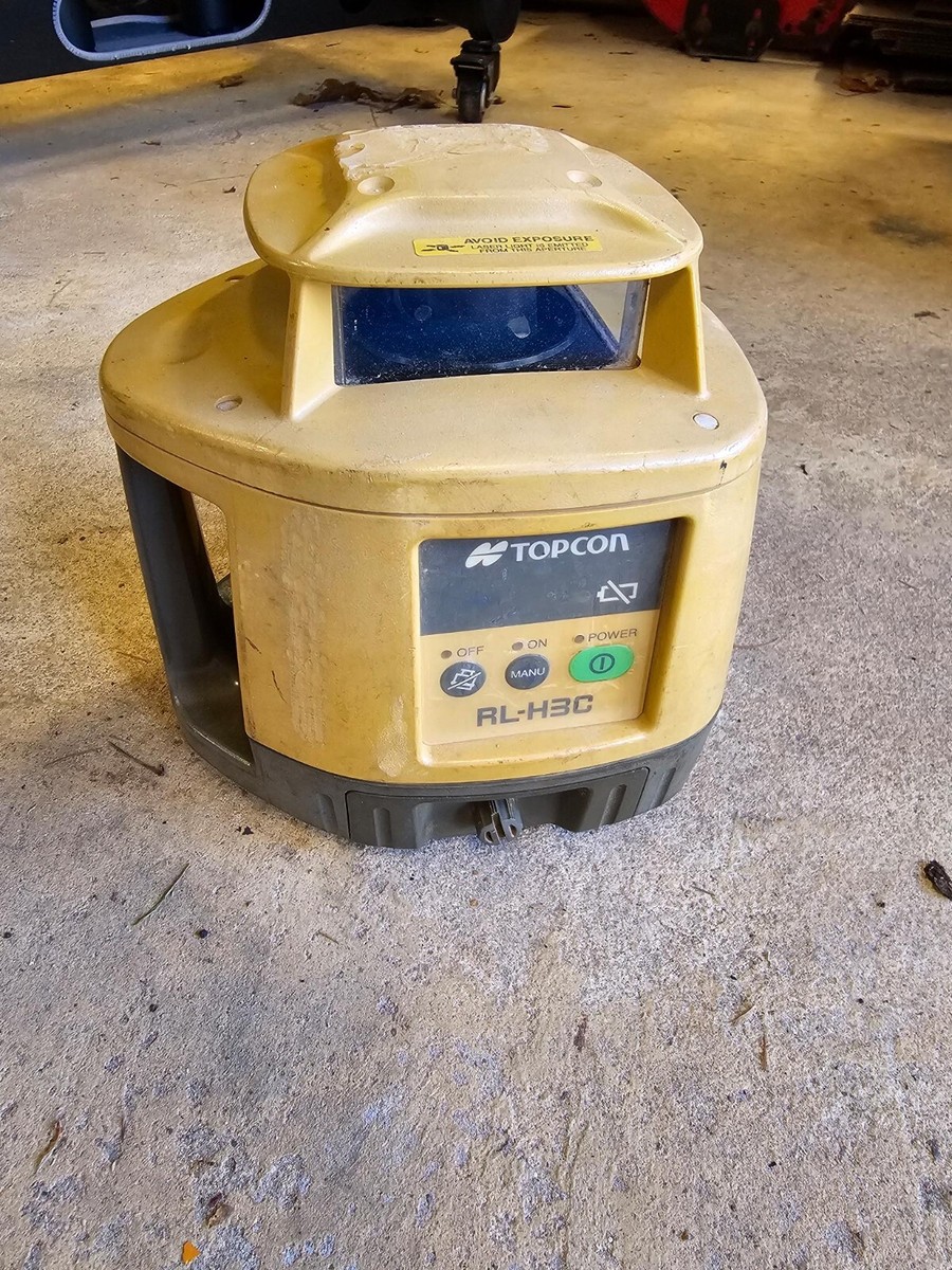 Topcon RL-H3C Rotary Laser Level for sale online | eBay Topcon RL-H3C Rotary Laser Level for sale online | eBay