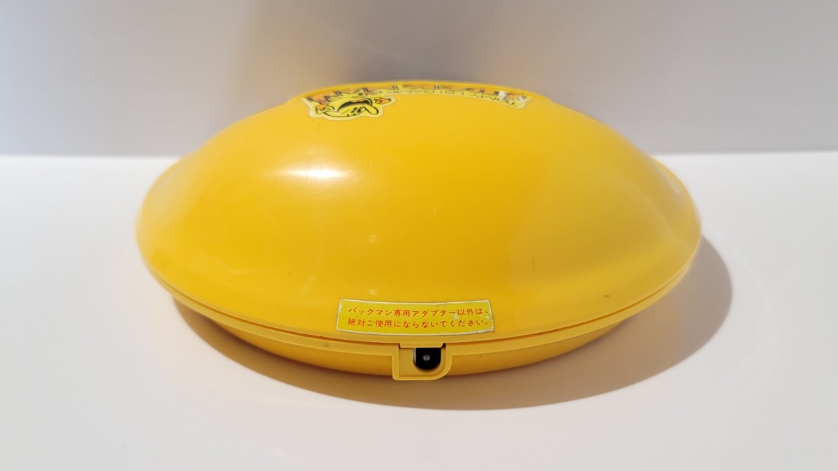 Puck Man Pac-Man Tabletop Handheld Tomy LSI Vintage Retro Arcade