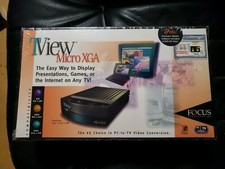 NEW TView Micro XGA PC to TV Video Converter  Focus Enhancements Model 444-1241