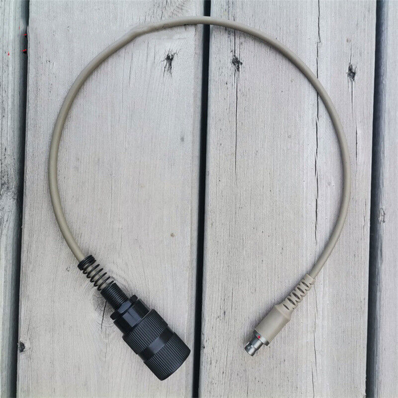 30/50CM TAC INVISIO V60 PTT Adapter Cable Compatible With 6PIN