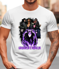 WWE T-shirt Mens Womens Kids WWF Retro Wrestling T Shirt Top Tee  Gift GN 44