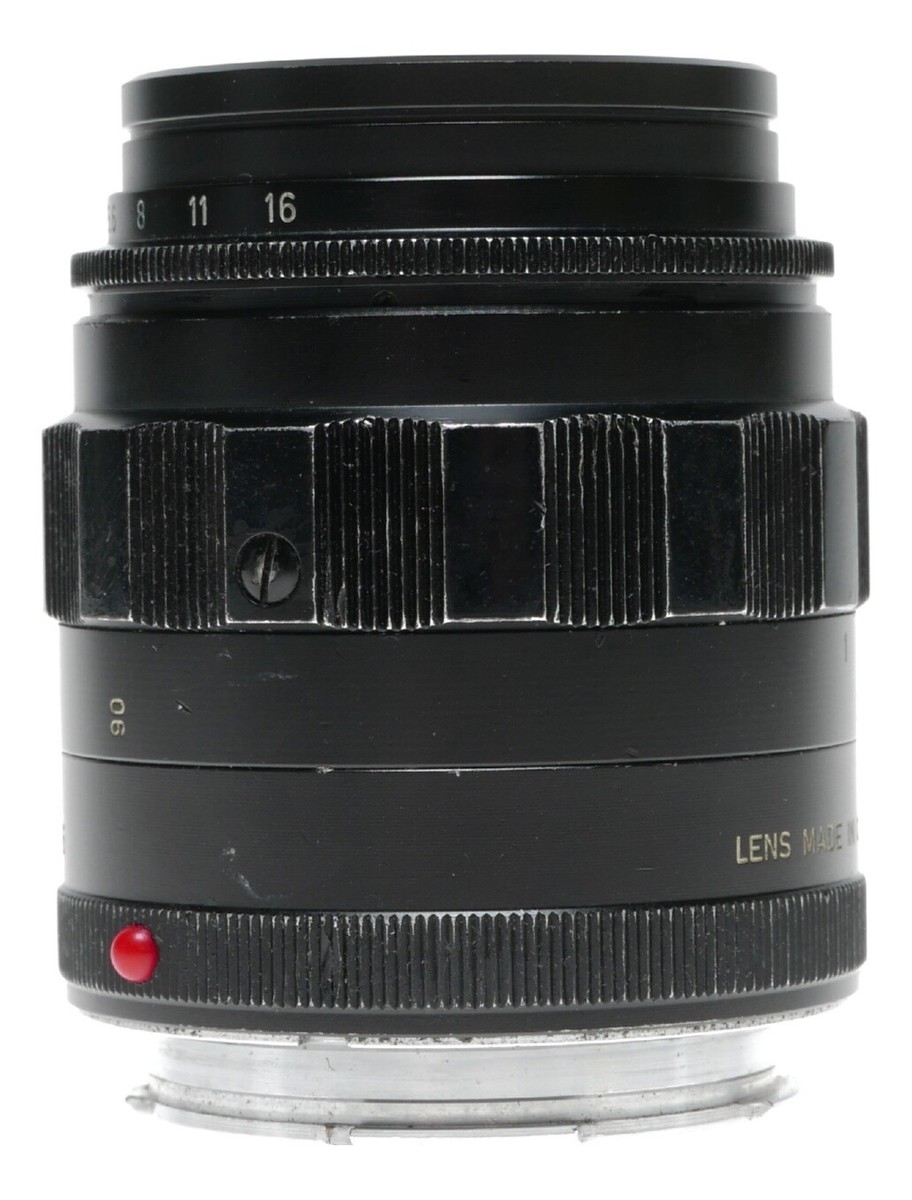 LEICA TELE-ELMARIT 90mm f/2.8 （1st） LEICA TELE-ELMARIT 90mm f/2.8 (1964-1974)