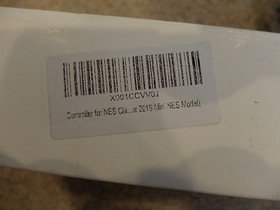 CONTROLLER FOR NINTENDO NES CLASSIC MINI EDITION  12' FT CABLE