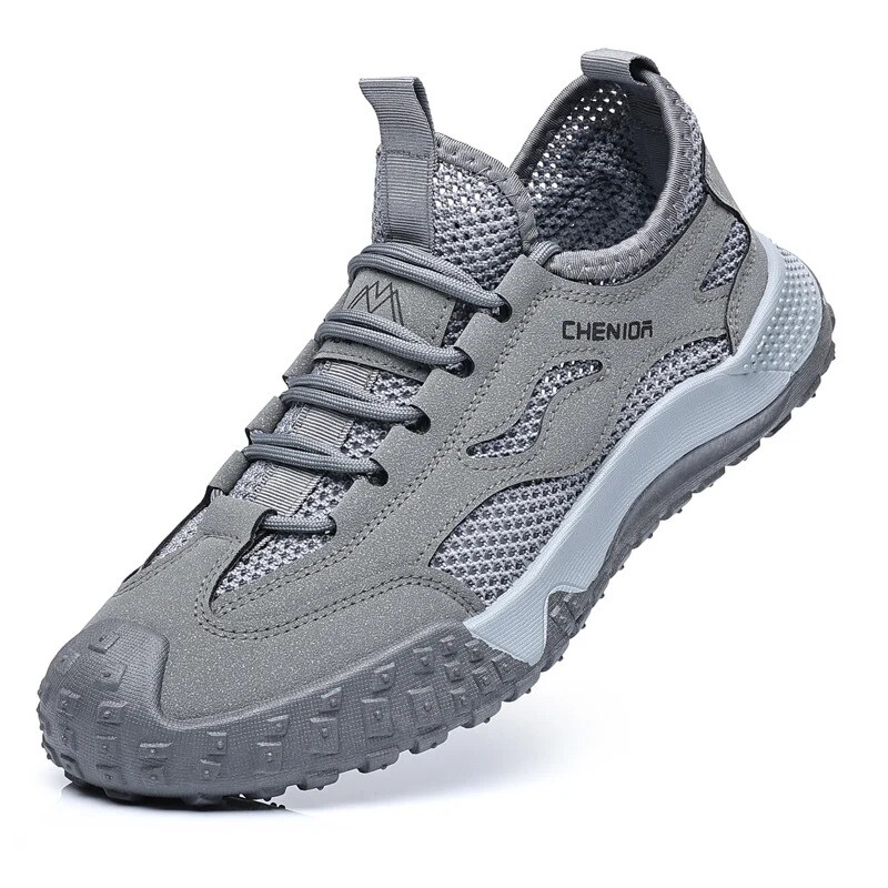 Chaussures de randonnée pour hommes idéales pour balades nature et marche urbaine