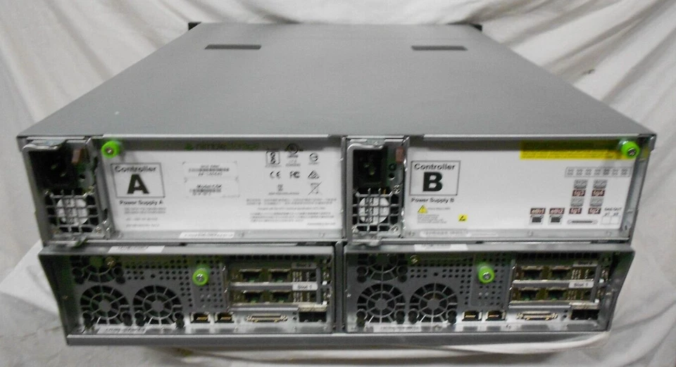 HP Nimble Storage SAN CS5000 21x 10TB SAS 6x 1.92TB SSD 10GbaseT Ethernet 210TB - Image 3 of 3