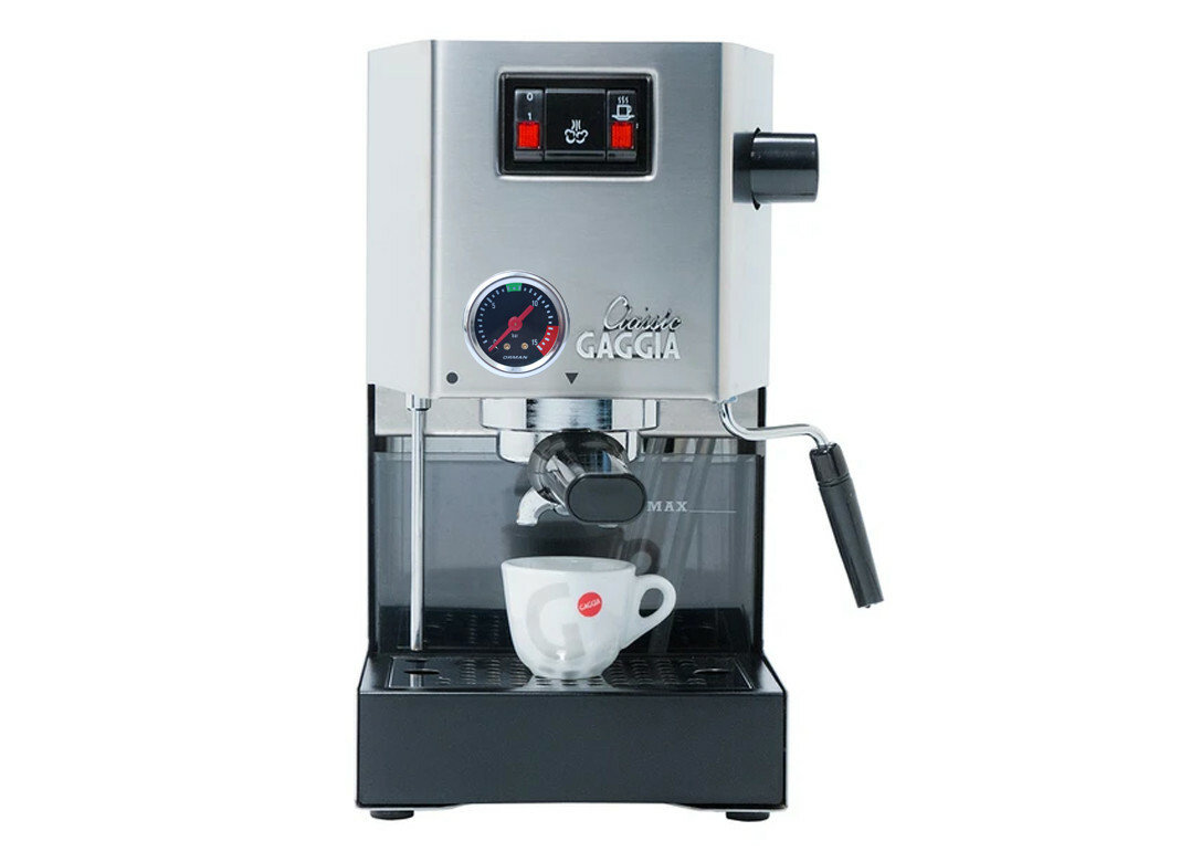 Orman Panel Mount Pressure Gauge Kit for Gaggia Classic Black Face