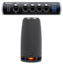 PRESONUS SW5E 5-Port AVB Switch w/ PoE, Rack Mountable, Metal Chassis+RockShip