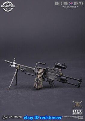 DAMTOYS British Army In Afghanistan Minimi Gunner Uniform 1/6