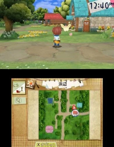 USED Nintendo 3DS Hometown Story 11234 JAPAN IMPORT - Imagen 4 de 6