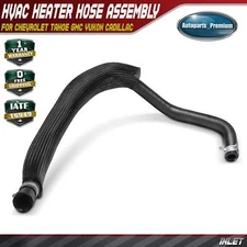 Inlet HVAC Heater Hose Assembly for Chevrolet Tahoe GMC Yukon Cadillac 5.3L 6.2L