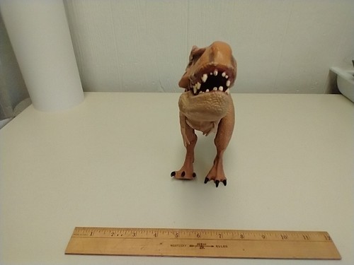Jurassic World JW T-Rex 2015 Hasbro 16" Chomping Jaws Dinosaur Toy 9/28/22 - Picture 2 of 2