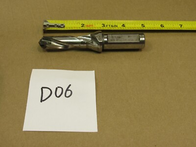 Iscar .630'' DCN Insert Drill Body 0630-189-075A-3D Indexable SumoCham