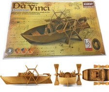 Academy Leonardo da Vinci Paddle Boat