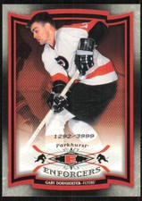 2006-07 Parkhurst #241 Gary Dornhoefer /3999