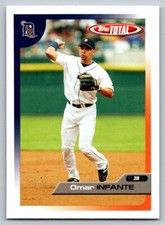 2005 Topps - Omar Infante #538