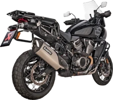 Akrapovic Slip-On Line Muffler Titanium #S-HD12SO1-HAFT