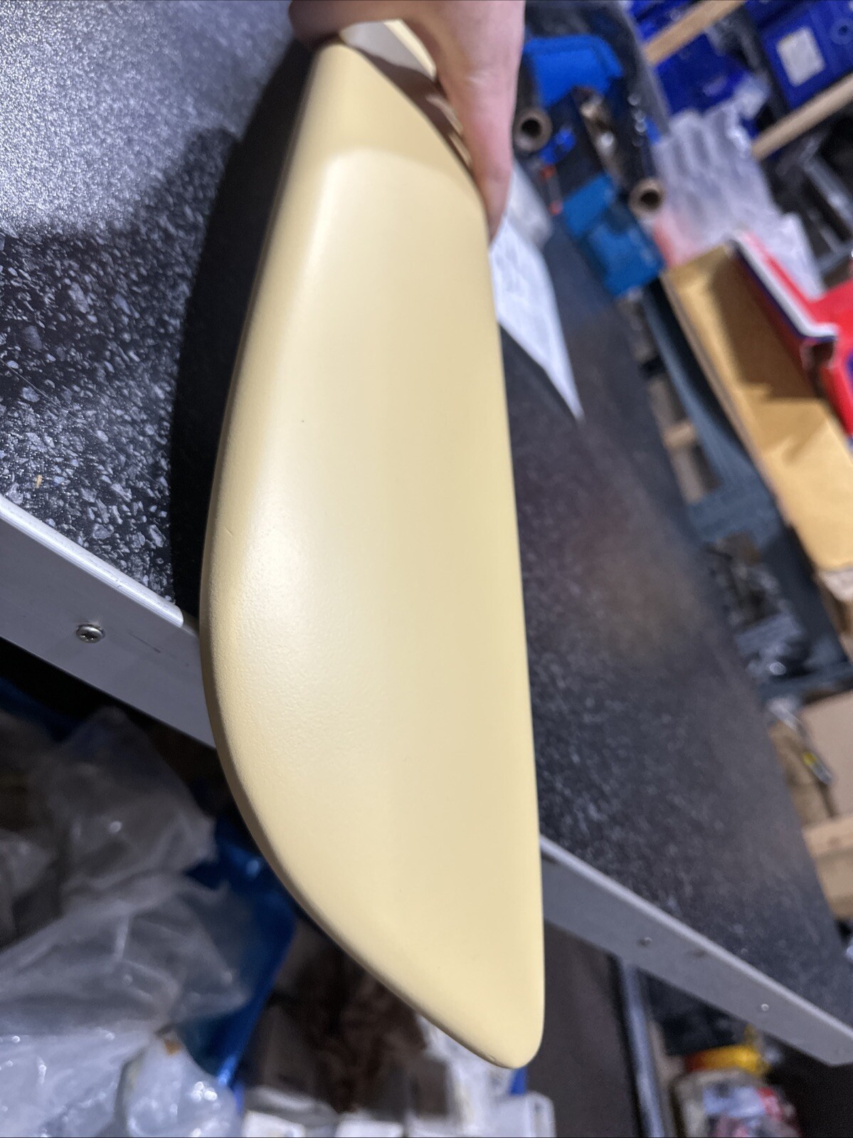 Proton fibreglass Lift back Spoiler with fitting kit and instructions image 3