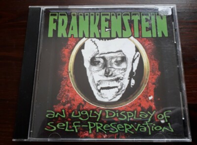 Frankenstein Ugly Display of Self-Preservation Horrorpunk Misfits Blitzkid Punk