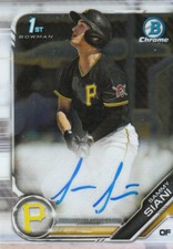 2019 Bowman Chrome Draft Baseball Part 3 Autograph and Insert Cards