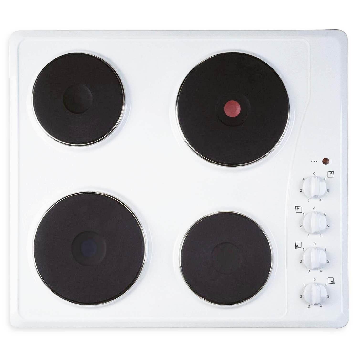 4 plate solid hob