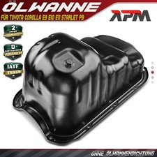Ölwanne für Toyota Corolla E9 E10 E11 Starlet P9 1.3L 1987-2000 12101-11060