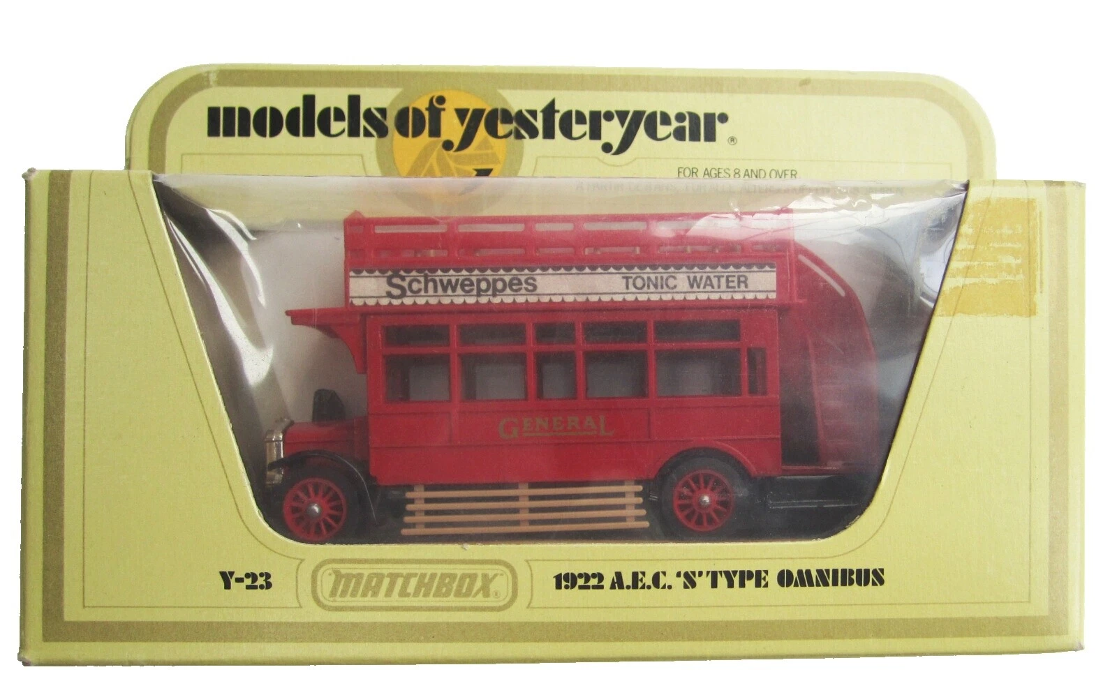 Autobuses Matchbox 1:43 Diecast y de juguete