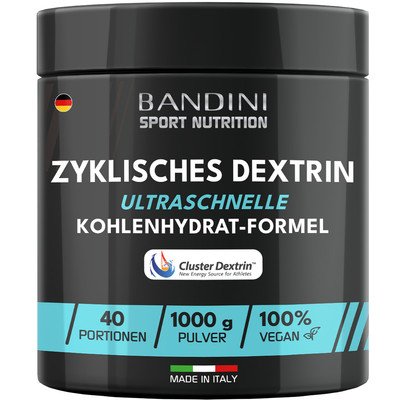 Bandini  Cyclic Dextrin Powder (Dextrin  Cluster) 1000 g