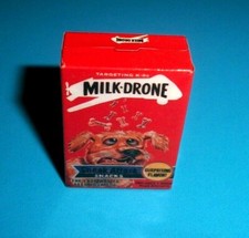 2020 Topps WACKY PACKAGES Series 1 "MINIS 3D" MINI FIGURE "MILK-DRONES"