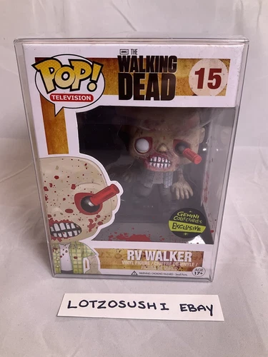 Funko Pop RV Walker Gemini Collectibles The Walking Dead Exclusive #15