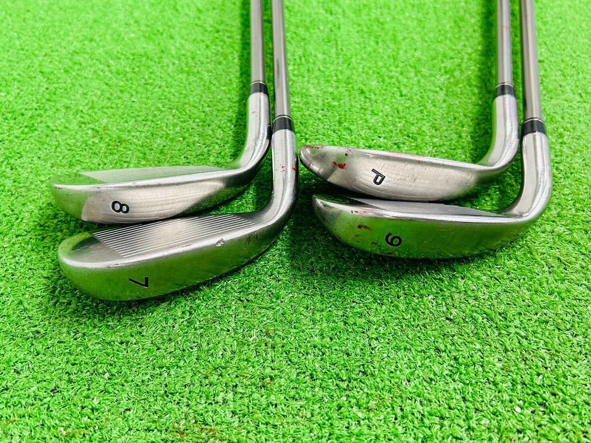 Taylormade r5 XL Plus Iron 7-9+PW RH XL-50 Ladies Flex Taylormade r5 XL Plus Iron 7-9+PW RH XL-50 Ladies Flex