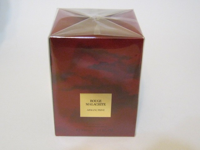giorgio armani prive rouge malachite eau de parfum spray stores