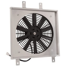 KIT DE CARÉNAGE DE VENTILATEUR DE RADIATEUR POUR HONDA CIVIC EG EK EJ 88-00