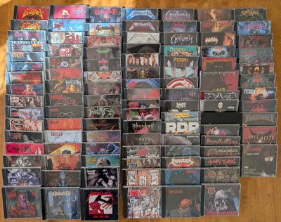 Rare Heavy Metal CDs MOST EARLY/FIRST PRINTS - U Pick - FREE SHIPPING