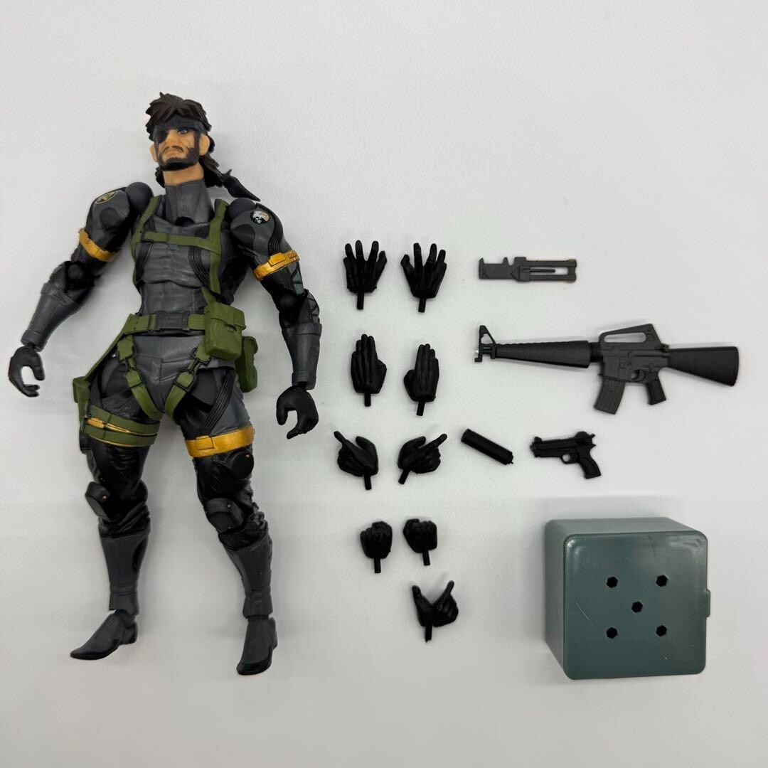 Revoltech Yamaguchi No.131 Metal Gear Solid Peace Walker