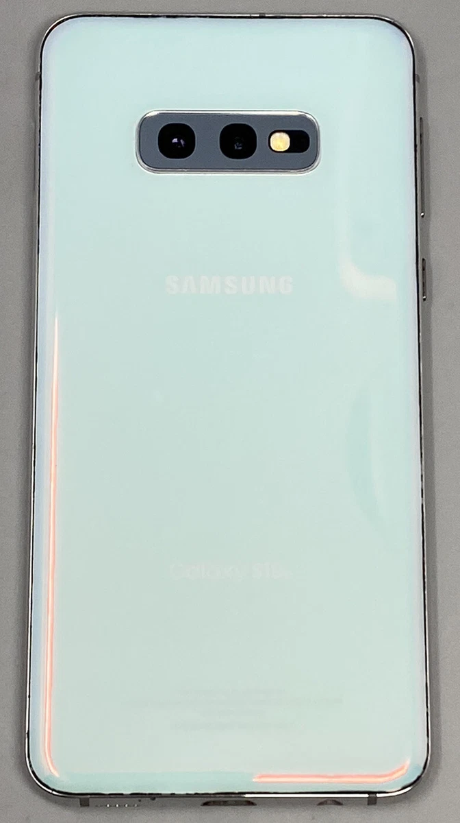 Samsung Galaxy S10e SM-G970U1 Prism Whitスマートフォン本体