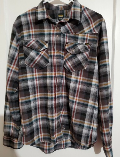 Volcom Workwear Flannel Shirt Men's 