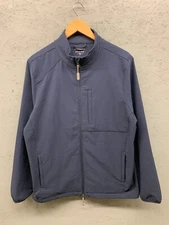 The Normal Brand Jacket Men’s Large Navy Blue Full Zip Lightweight Casual