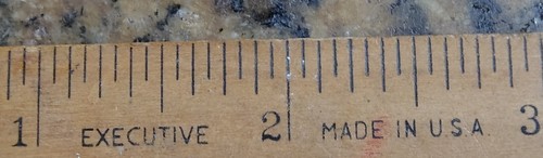 🗽 VINTAGE EXECUTIVE CALIPER AND LUFKIN 24" RULE - Picture 5 of 8
