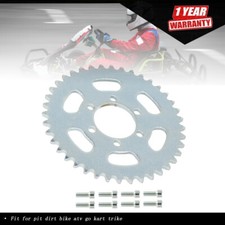 For Mini Bike Go Kart Quad brand new 35 Chain 40T Tooth Rear Sprocket