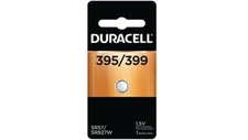 1 Duracell 395 399 SR57 SR927SW AG7 LR927  GP395 V395 D395 Battery